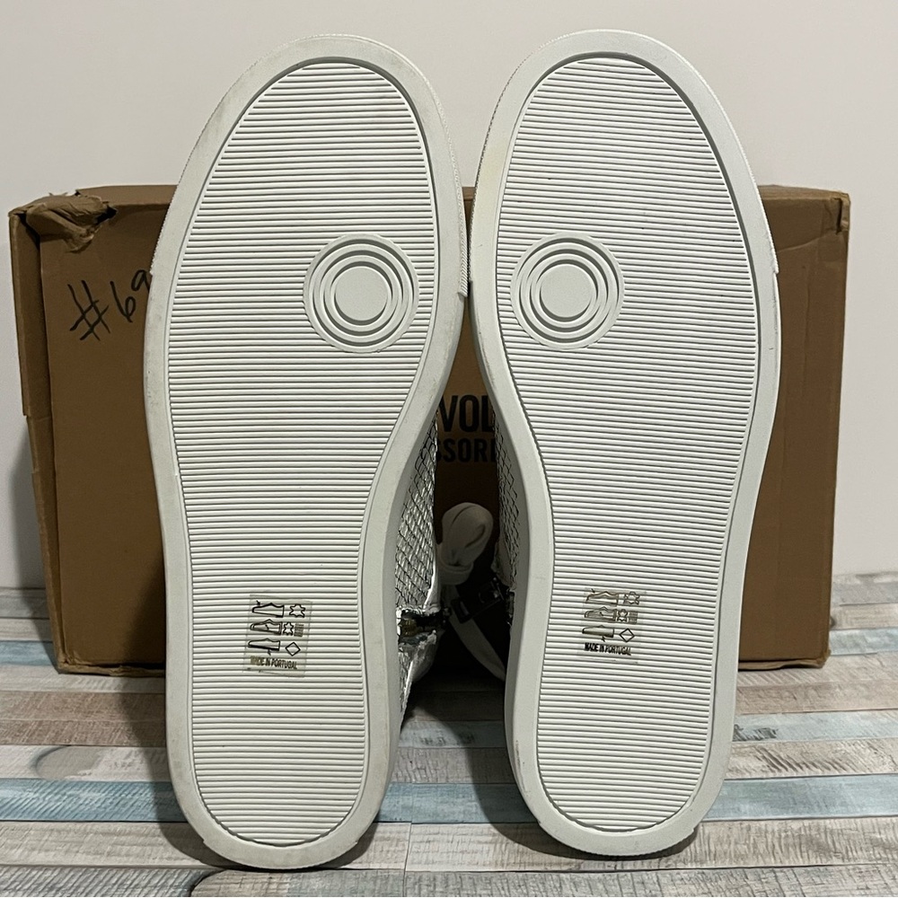 Zadig & Voltaire High Flash Keith High-Top Sneakers - Picture 9 of 10